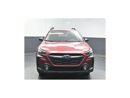 Crimson Red Pearl 2025 Subaru Outback Premium