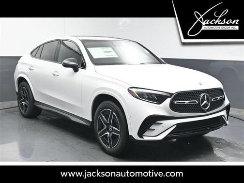 2025 Mercedes-Benz GLC 300 4MATIC Coupe