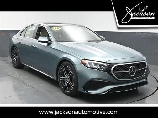 2024 Mercedes-Benz E-Class E 350 4MATIC
