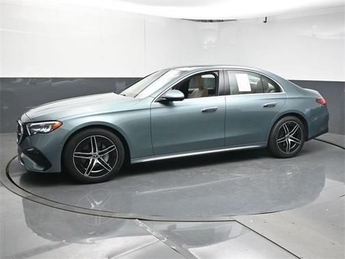 2024 Mercedes-Benz E-Class E 350 4MATIC