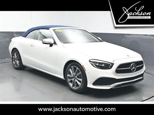2021 Mercedes-Benz E-Class E 450