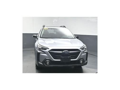 Ice Silver Metallic 2024 Subaru Outback Premium