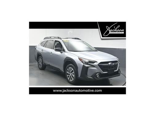 Ice Silver Metallic 2024 Subaru Outback Premium