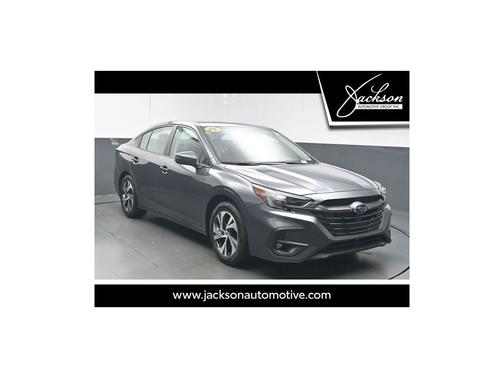 Gray Metallic 2025 Subaru Legacy Premium