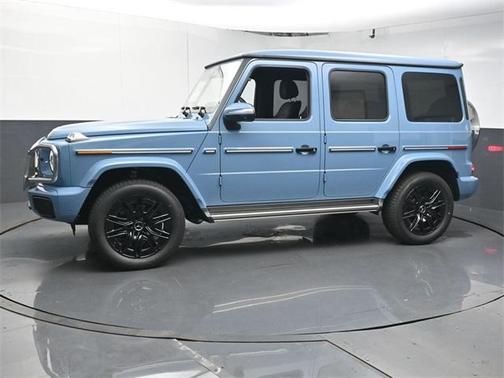2025 Mercedes-Benz G-Class G 550 4MATIC