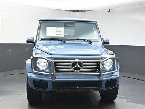2025 Mercedes-Benz G-Class G 550 4MATIC