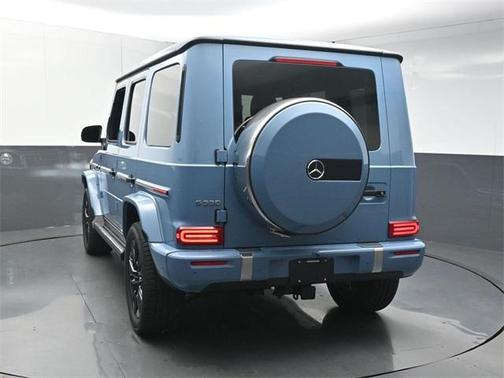 2025 Mercedes-Benz G-Class G 550 4MATIC