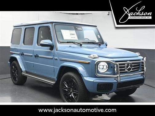 2025 Mercedes-Benz G-Class G 550 4MATIC