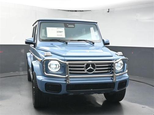 2025 Mercedes-Benz G-Class G 550 4MATIC