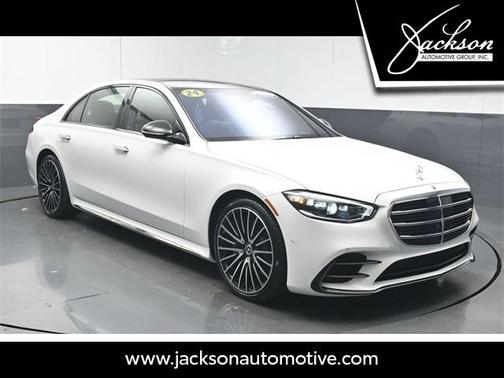 2024 Mercedes-Benz S-Class S 580 4MATIC