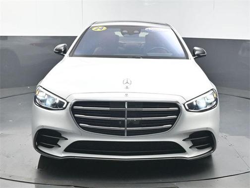 2024 Mercedes-Benz S-Class S 580 4MATIC