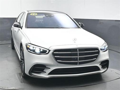 2024 Mercedes-Benz S-Class S 580 4MATIC