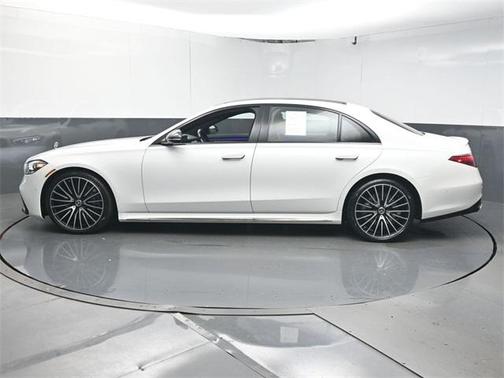 2024 Mercedes-Benz S-Class S 580 4MATIC