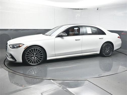 2024 Mercedes-Benz S-Class S 580 4MATIC