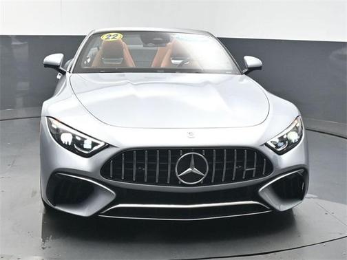 2022 Mercedes-Benz AMG SL 55 Base