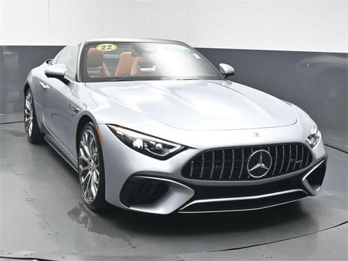 2022 Mercedes-Benz AMG SL 55 Base