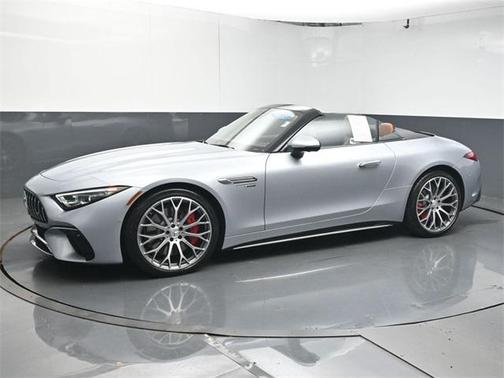 2022 Mercedes-Benz AMG SL 55 Base