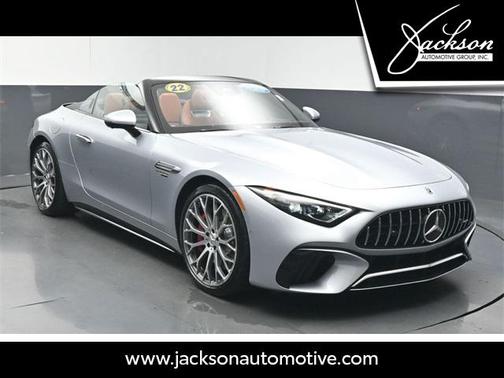 2022 Mercedes-Benz AMG SL 55 Base