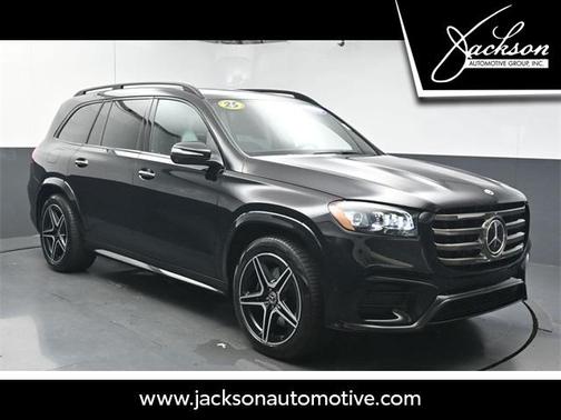 2025 Mercedes-Benz GLS 450 4MATIC