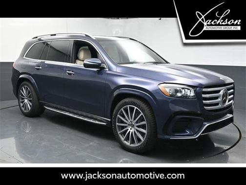2025 Mercedes-Benz GLS 450 4MATIC