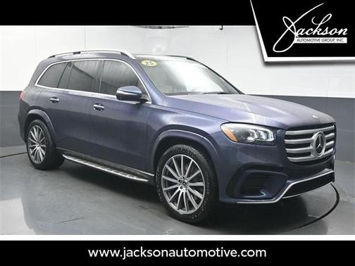 2025 Mercedes-Benz GLS 450 4MATIC