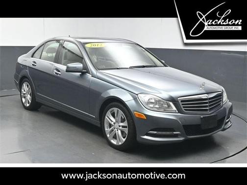 2012 Mercedes-Benz C-Class C 300 4MATIC