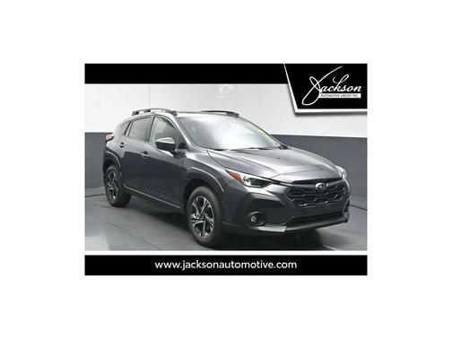 Gray Metallic 2025 Subaru Crosstrek Premium