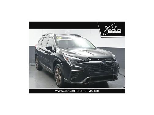 Crystal Black Silica 2025 Subaru Ascent Limited Bronze Edition