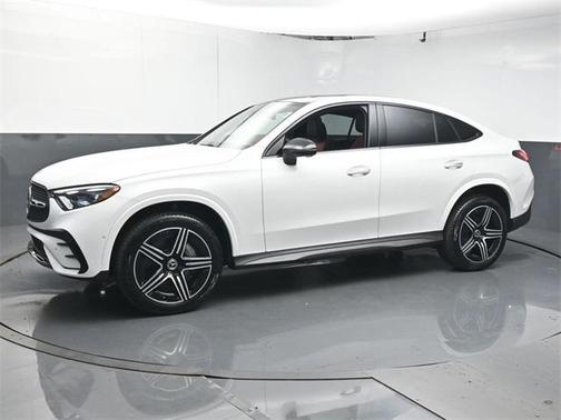 2025 Mercedes-Benz GLC 300 4MATIC Coupe