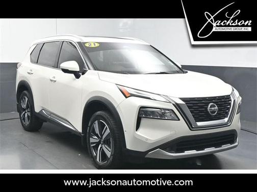 2021 Nissan Rogue Platinum
