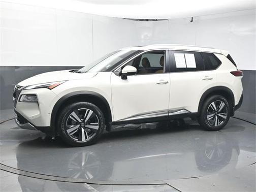 2021 Nissan Rogue Platinum