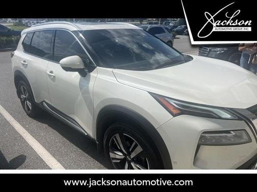 2021 Nissan Rogue Platinum