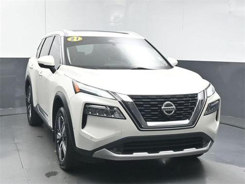 2021 Nissan Rogue Platinum