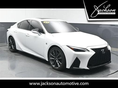 2022 Lexus IS 350 F Sport
