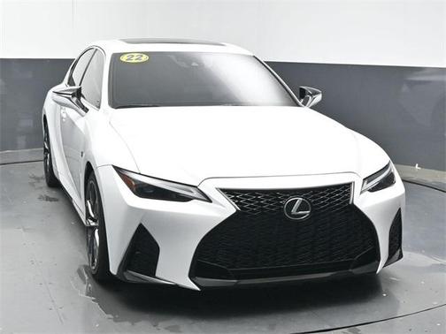 2022 Lexus IS 350 F Sport