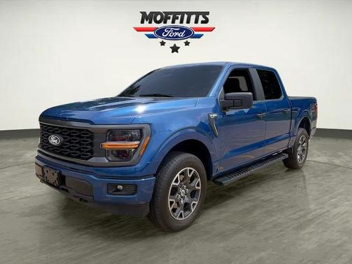 ATLAS BLUE METALLIC 2024 Ford F-150 STX Truck