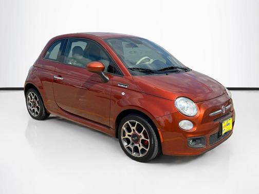 2014 FIAT 500 Sport