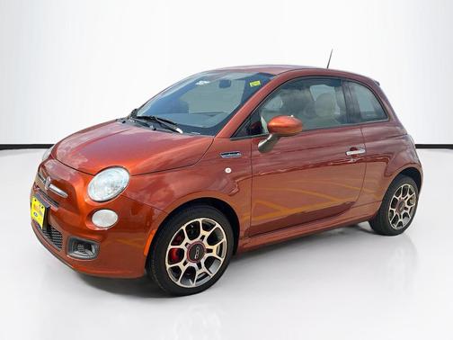 2014 FIAT 500 Sport