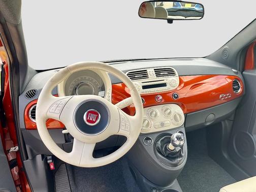 2014 FIAT 500 Sport
