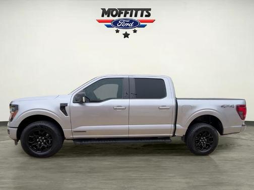 ICONIC SILVER METALLIC 2024 Ford F-150 XLT