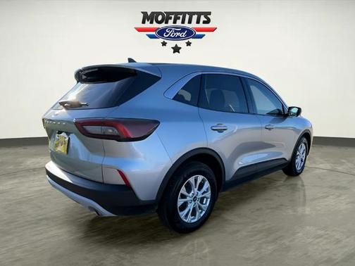 ICONIC SILVER METALLIC 2023 Ford Escape ACTIVE