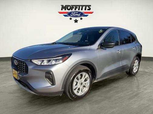 ICONIC SILVER METALLIC 2023 Ford Escape ACTIVE