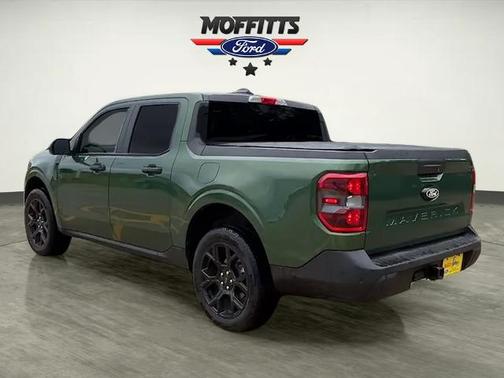ERUPTION GREEN 2025 Ford Maverick XLT