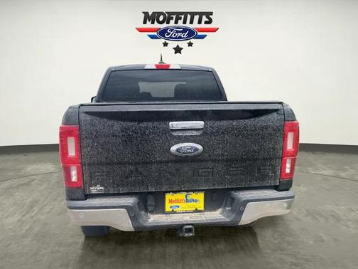 SHADOW BLACK 2022 Ford Ranger XLT
