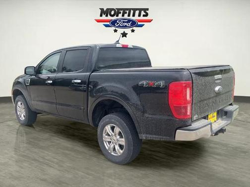 SHADOW BLACK 2022 Ford Ranger XLT