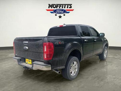 SHADOW BLACK 2022 Ford Ranger XLT