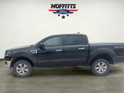 SHADOW BLACK 2022 Ford Ranger XLT