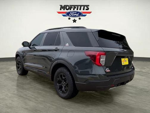 FORGED GREEN METALLIC 2023 Ford Explorer TIMBERLINE
