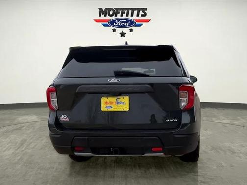 FORGED GREEN METALLIC 2023 Ford Explorer TIMBERLINE