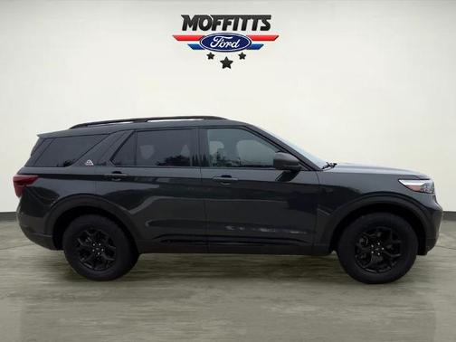 FORGED GREEN METALLIC 2023 Ford Explorer TIMBERLINE